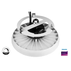 RISERVA MOONLIGHT LED 200W-160W-120W | UFO CAMPANA LED DA INCASSO | 3CCT | Driver Philips Xitanium | Dimmerabile 1-10V