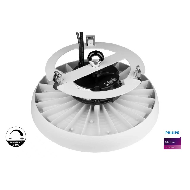 Recessed UFO LED High Bay 120-200W | Ibérica de Iluminación