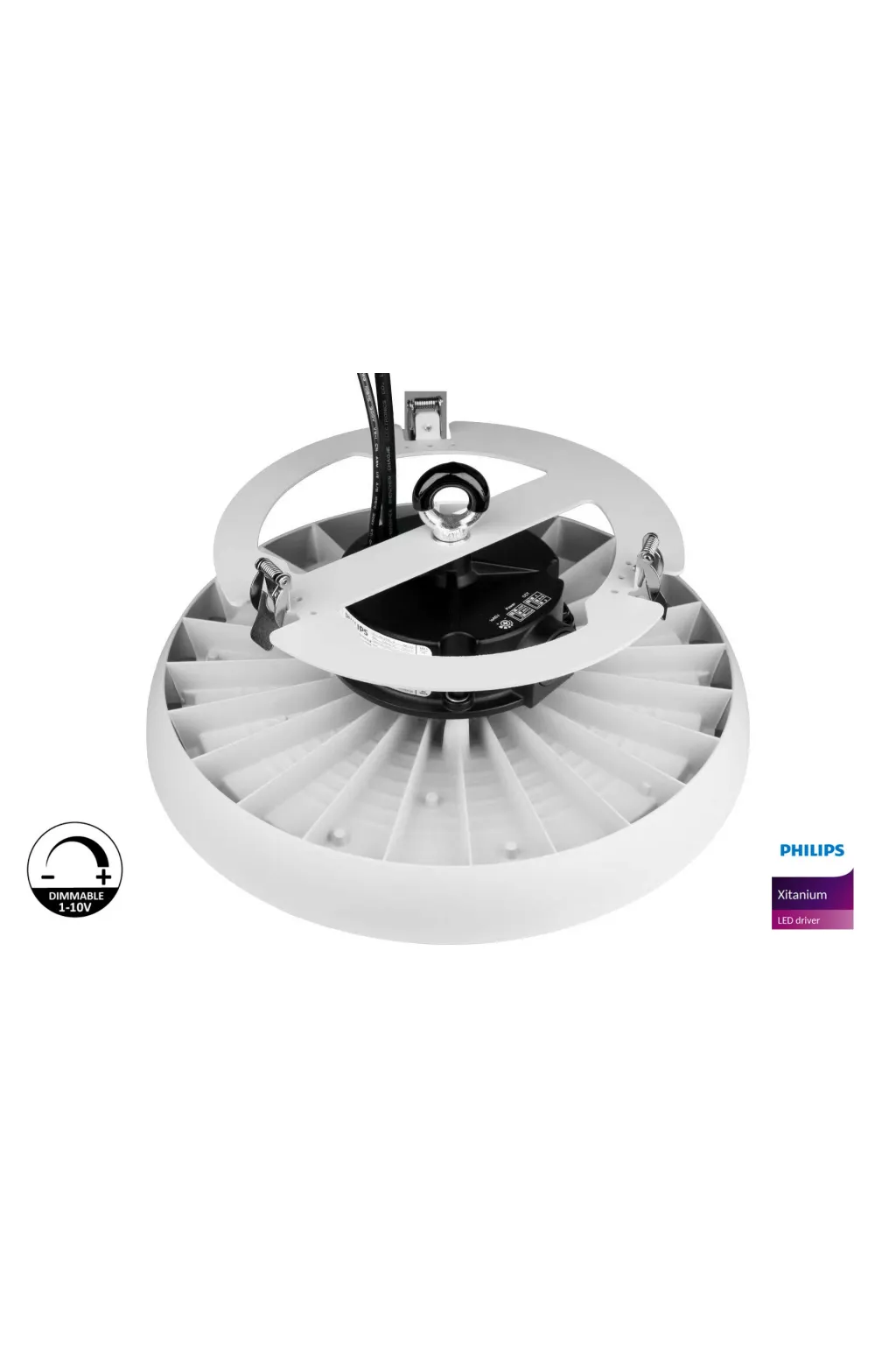 MOONLIGHT LED 200W-160W-120W | UFO CAMPANA LED EMPOTRABLE | 3CCT | Driver Philips Xitanium | Dimable 1-10V