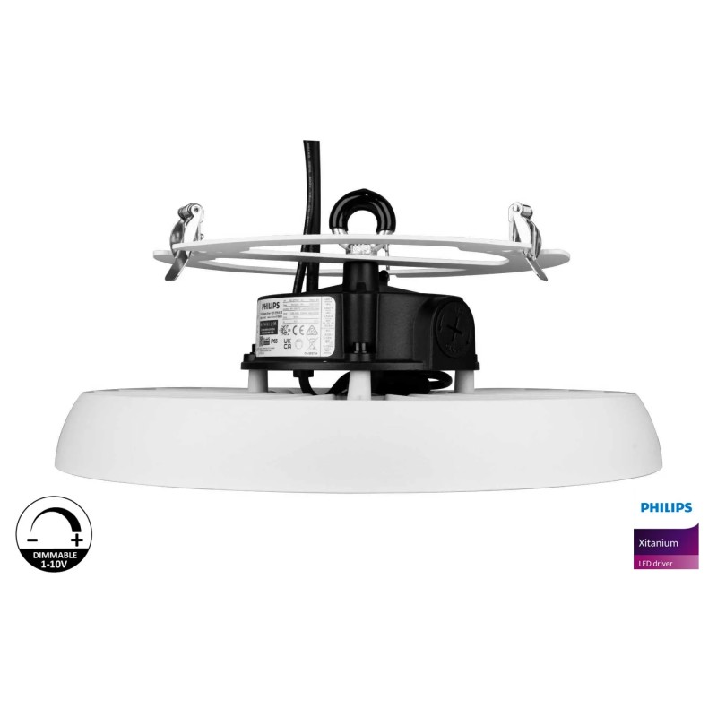 Recessed UFO LED High Bay 120-200W | Ibérica de Iluminación