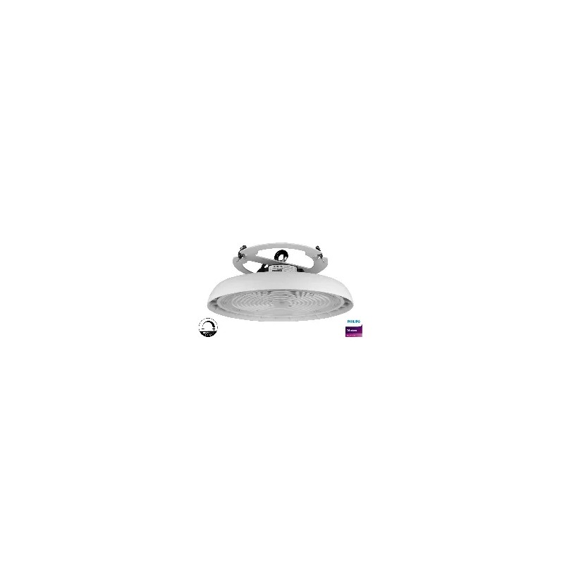 Recessed UFO LED High Bay 120-200W | Ibérica de Iluminación