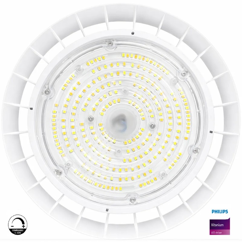 Recessed UFO LED High Bay 120-200W | Ibérica de Iluminación