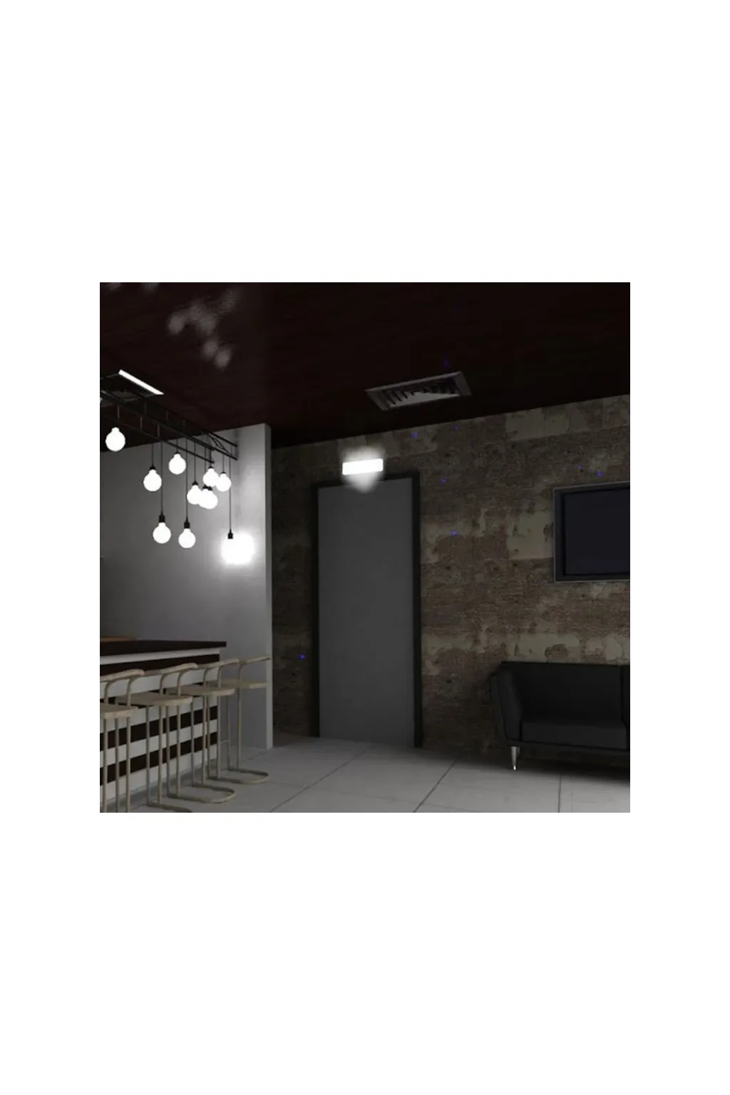 Buy Emergency light 4W Premier Slim