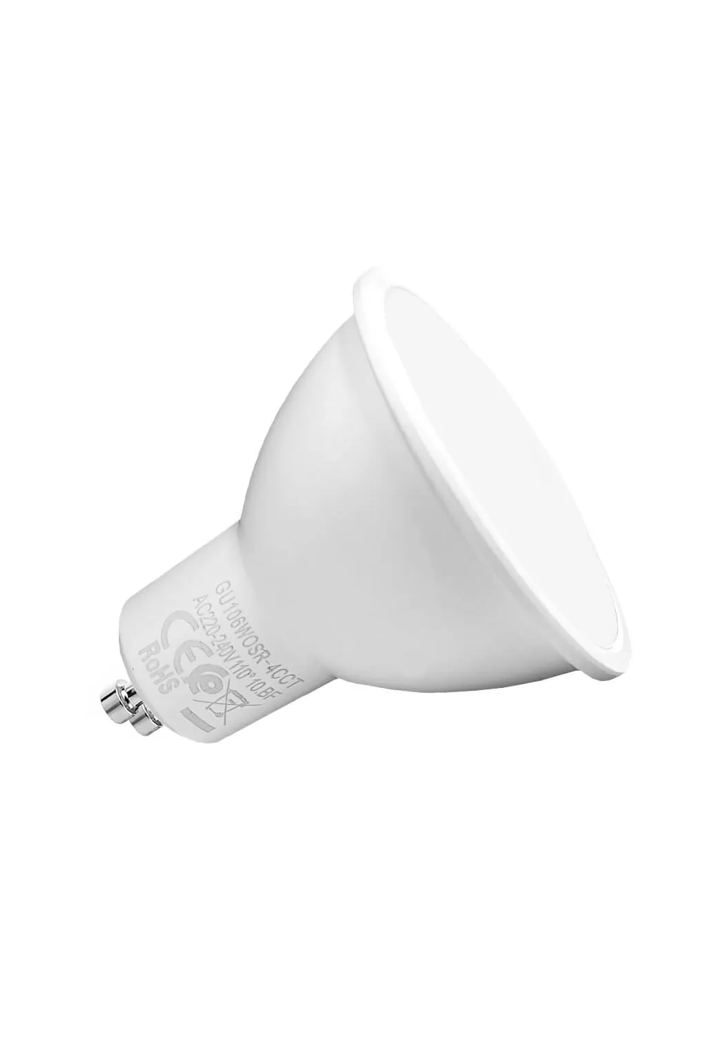 Dicroica LED 6W GU10 110° - 4CCT - OSRAM CHIP DURIS E 2835