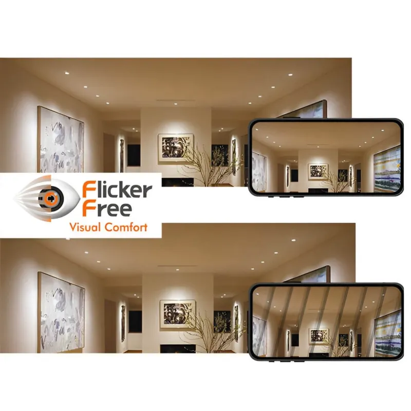 Dicroica LED 6W GU10 110° - 4CCT - OSRAM CHIP DURIS E 2835