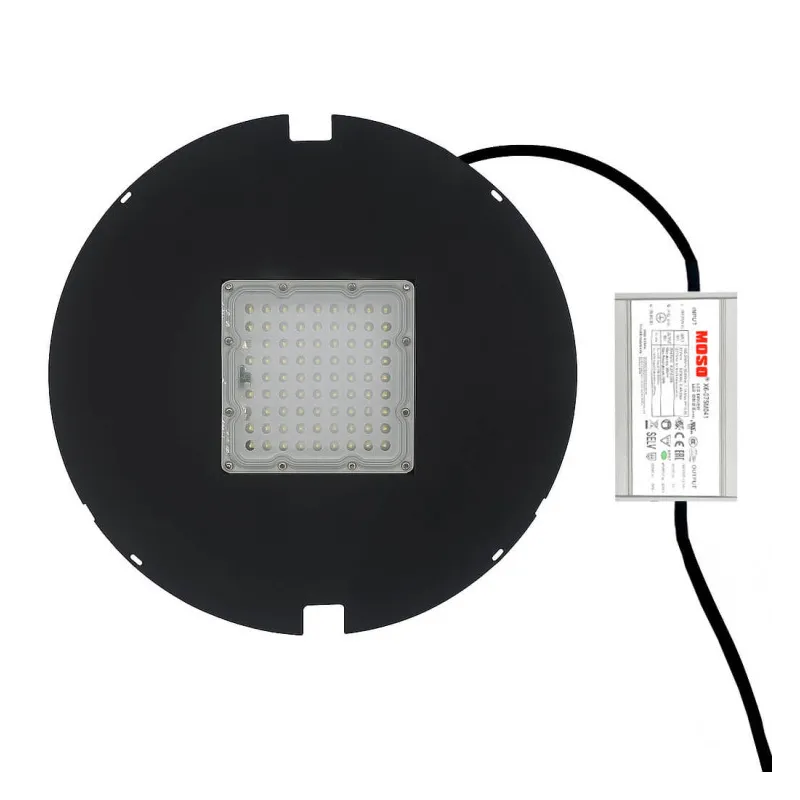 Farola LED 60W New Conic 180Lm/W | Driver Moso Regulable 1-10V y Programable