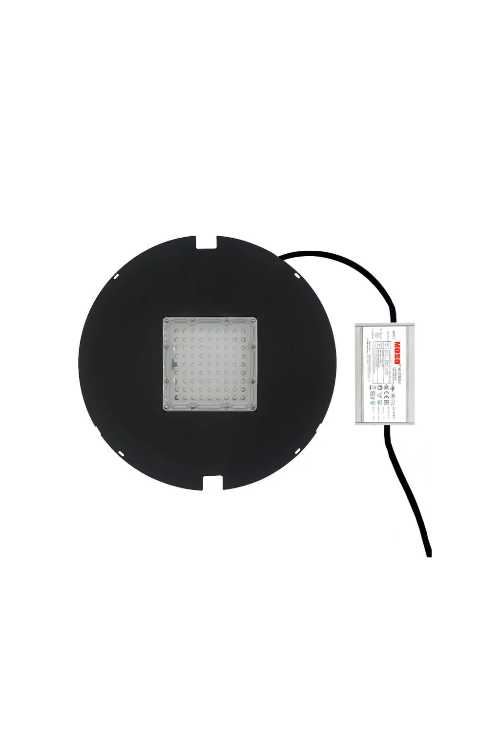 Farola LED 60W New Conic 180Lm/W | Driver Moso Regulable 1-10V y Programable