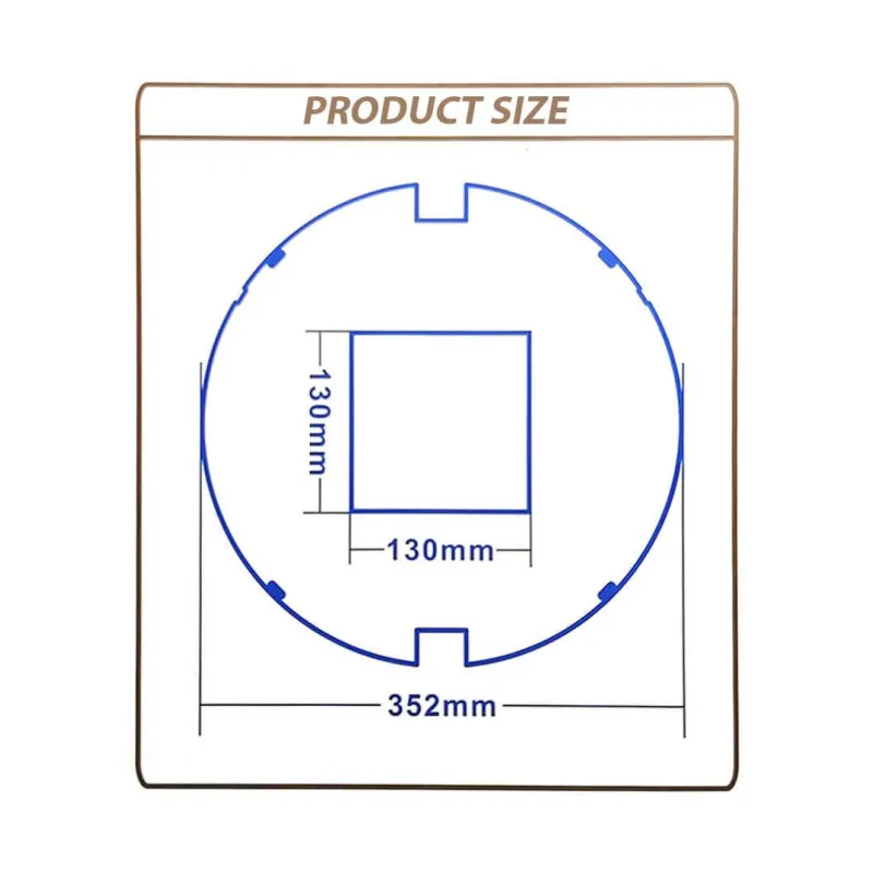 Farola LED 60W New Conic 180Lm/W | Driver Moso Regulable 1-10V y Programable