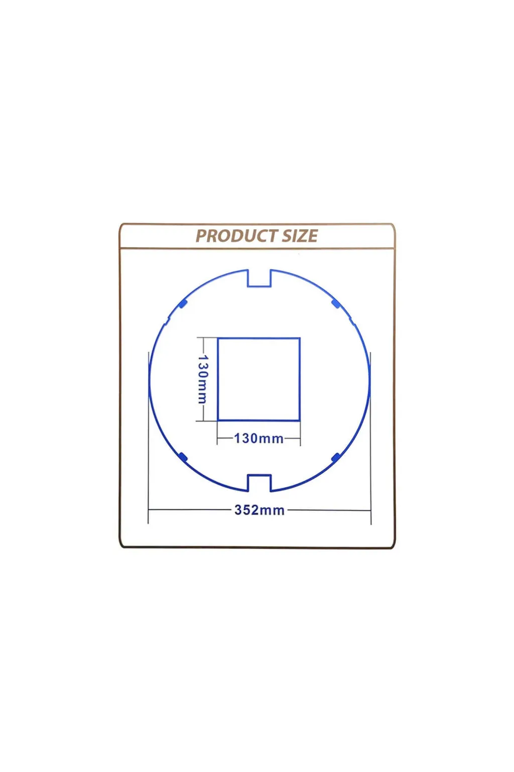 Farola LED 60W New Conic 180Lm/W | Driver Moso Regulable 1-10V y Programable