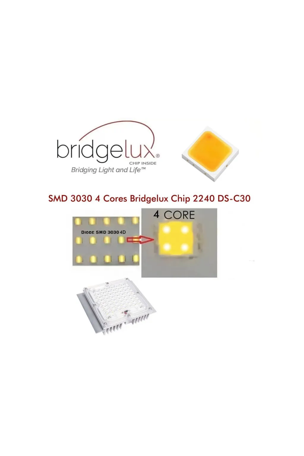 Farola LED 60W New Conic 180Lm/W | Driver Moso Regulable 1-10V y Programable