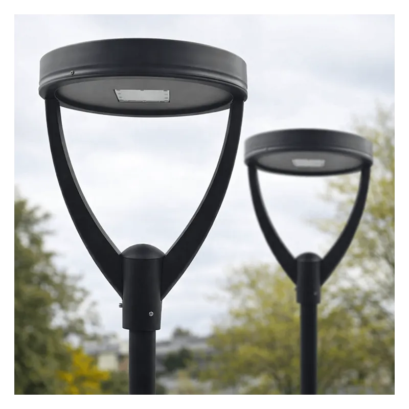 Farola LED 60W New Conic 180Lm/W | Driver Moso Regulable 1-10V y Programable