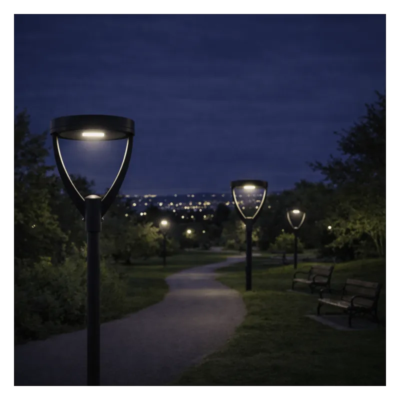 Farola LED 60W New Conic 180Lm/W | Driver Moso Regulable 1-10V y Programable