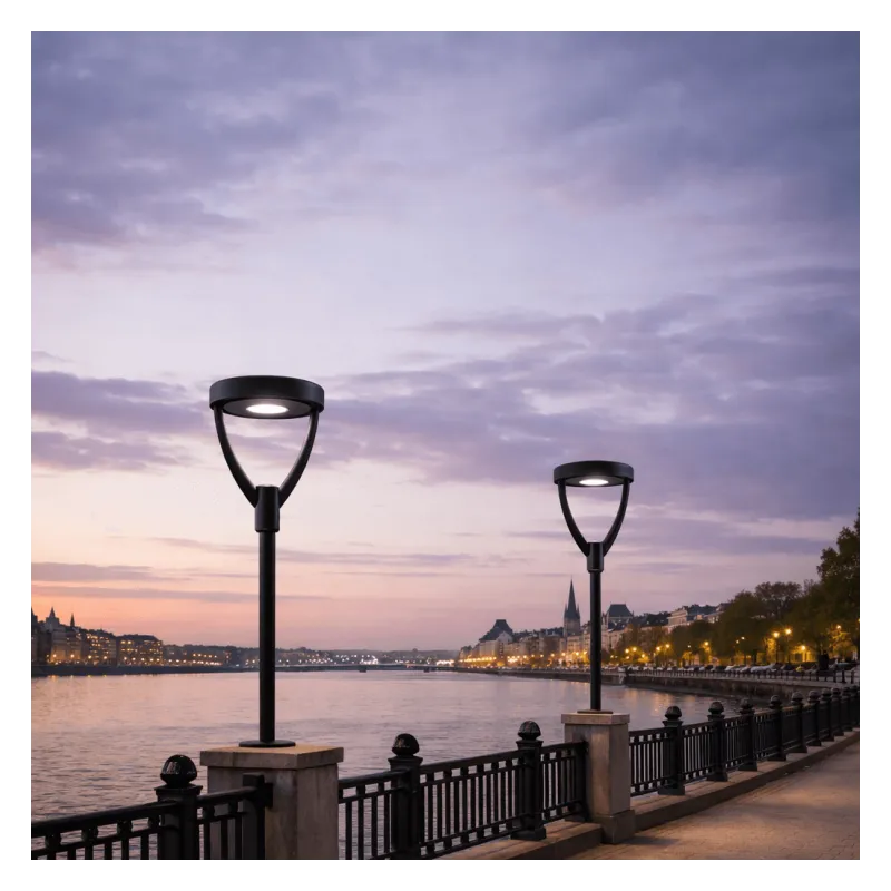 Farola LED 60W New Conic 180Lm/W | Driver Moso Regulable 1-10V y Programable