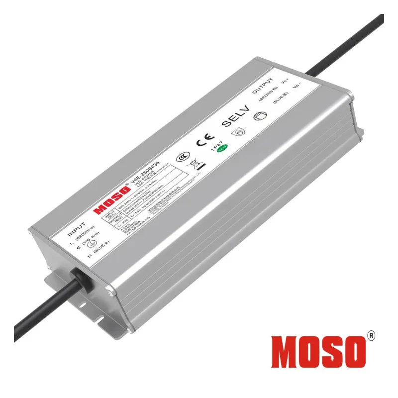 Farola LED 60W New Conic 180Lm/W | Driver Moso Regulable 1-10V y Programable