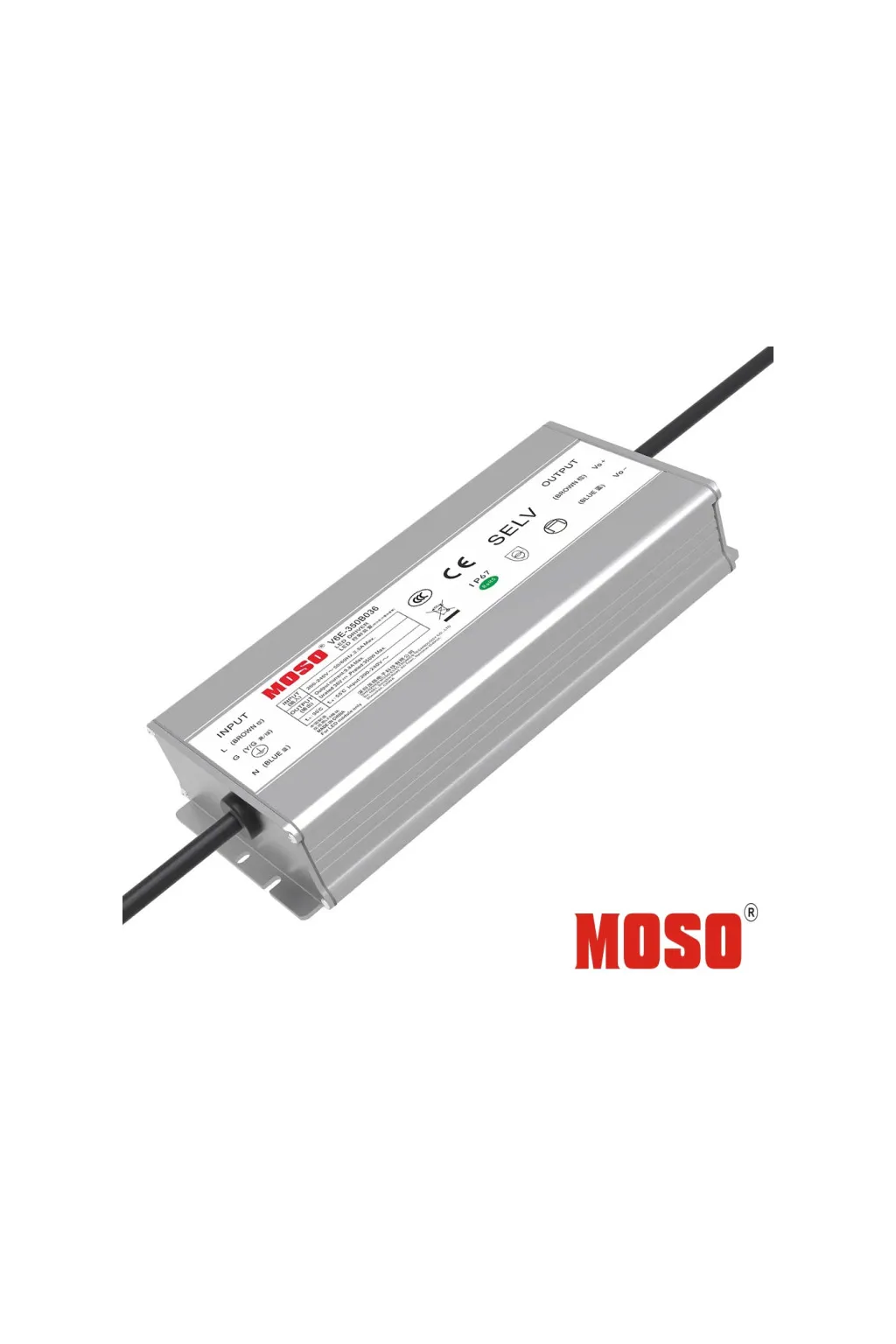 Farola LED 60W New Conic 180Lm/W | Driver Moso Regulable 1-10V y Programable