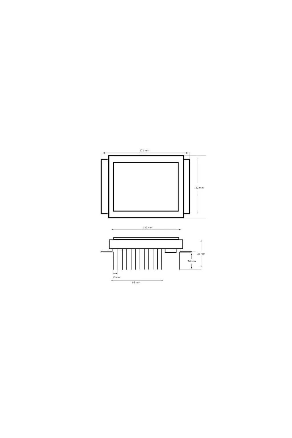 Farola LED 60W New Conic 180Lm/W | Driver Moso Regulable 1-10V y Programable