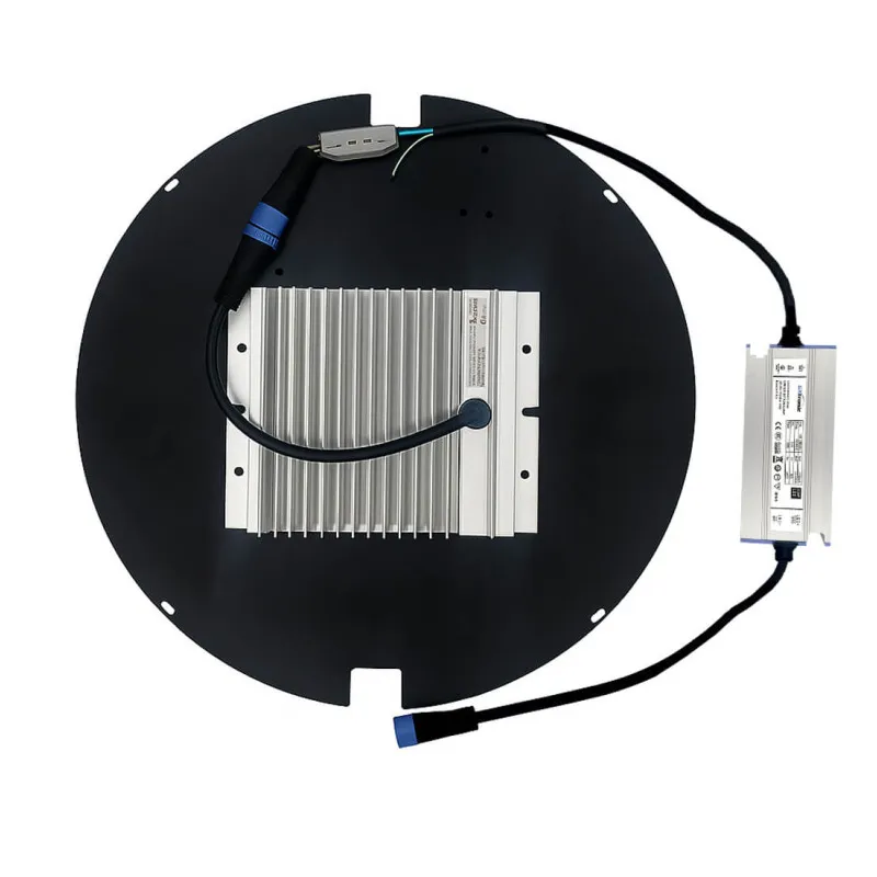 Farola LED 60W New Conic 180Lm/W | Driver Moso Regulable 1-10V y Programable