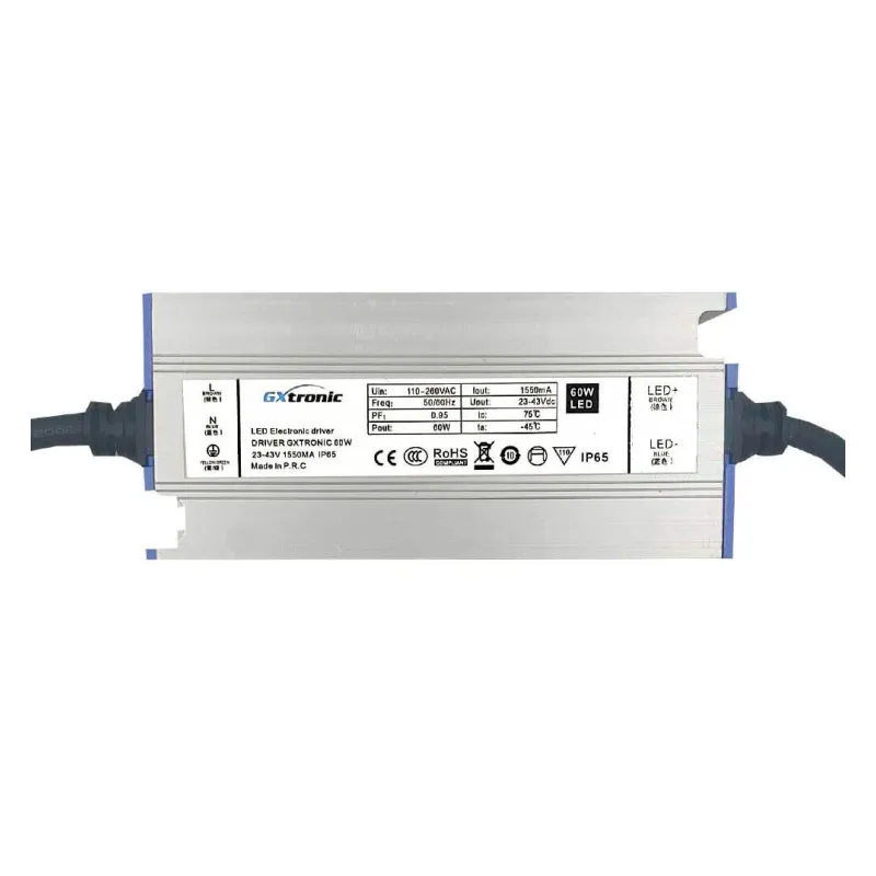 Farola LED 60W New Conic 180Lm/W | Driver Moso Regulable 1-10V y Programable