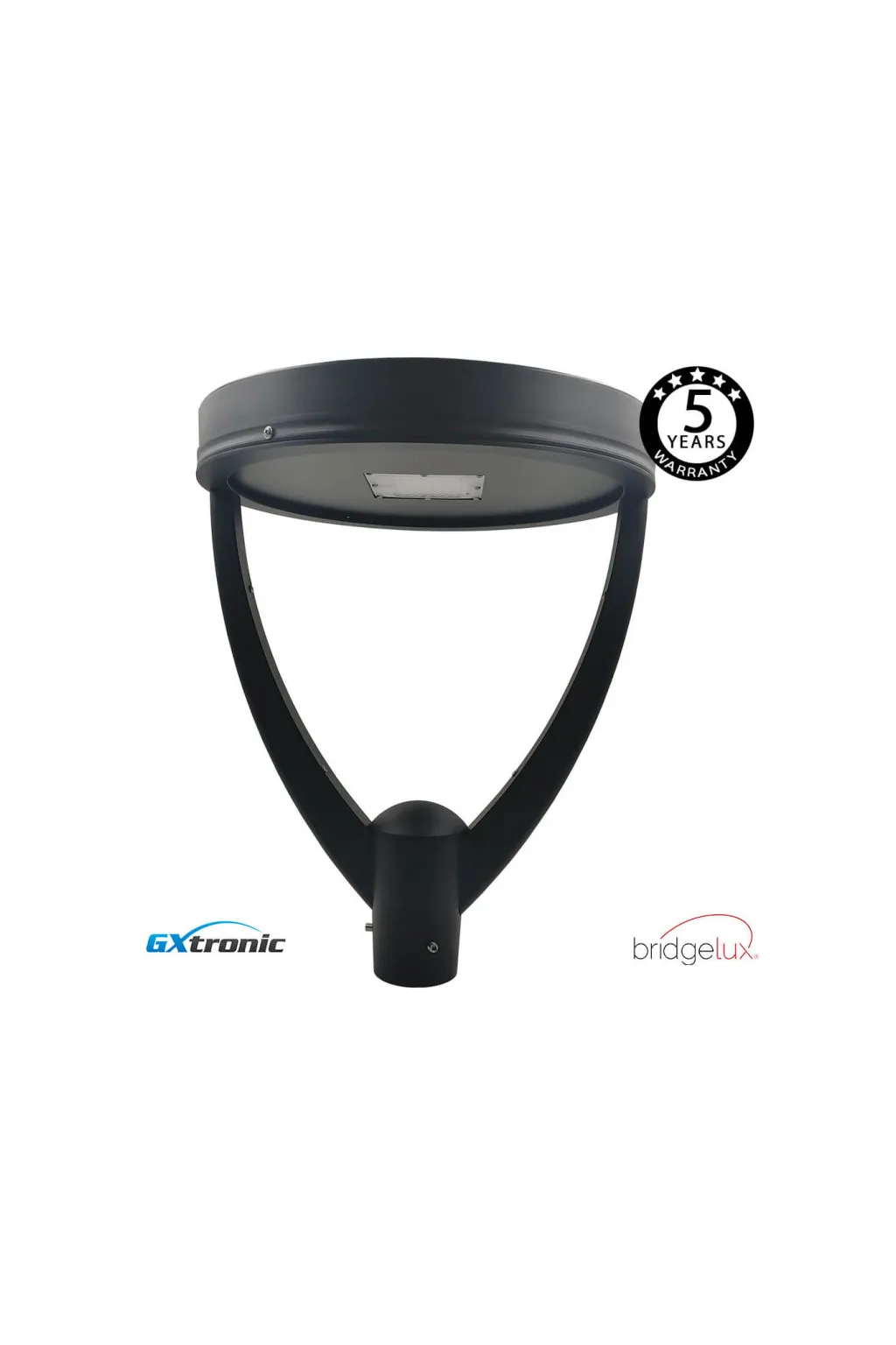 Farola LED 60W New Conic 180Lm/W | Driver Moso Regulable 1-10V y Programable