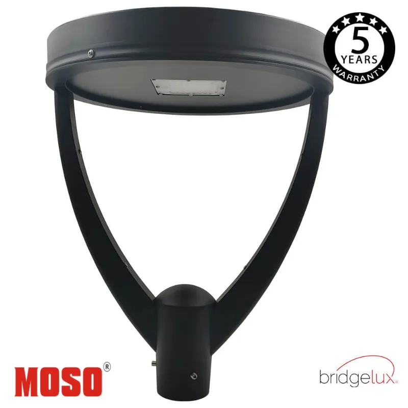 Farola LED 60W New Conic 180Lm/W | Driver Moso Regulable 1-10V y Programable
