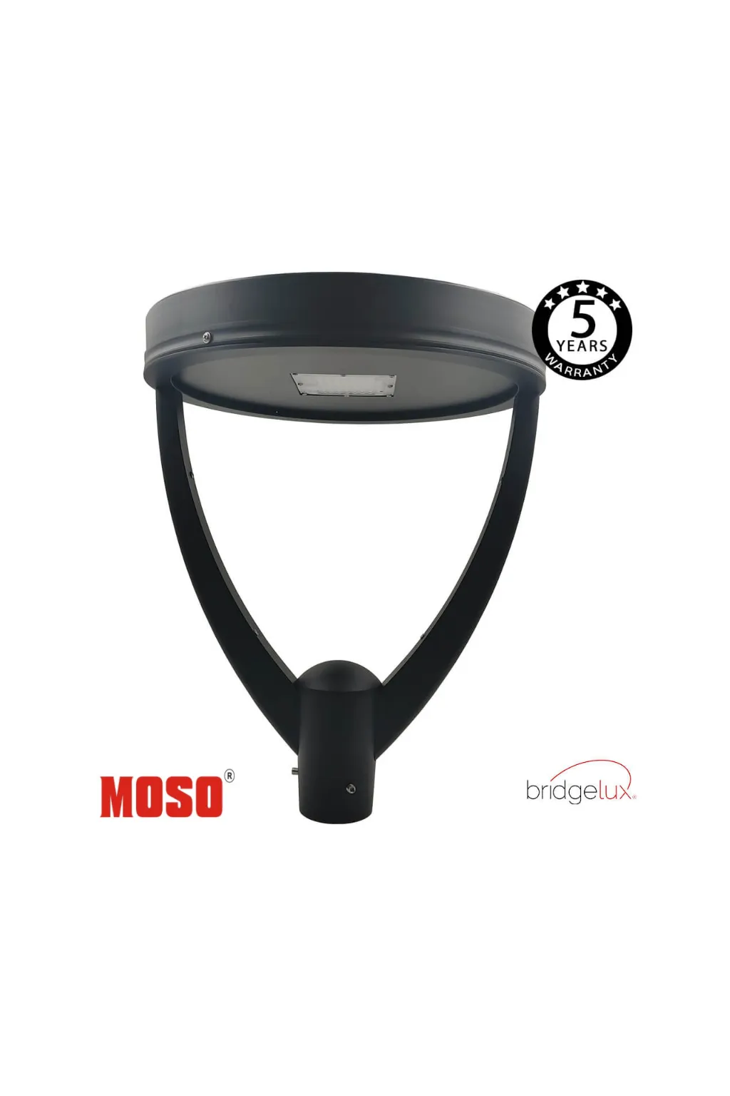 Farola LED 60W New Conic 180Lm/W | Driver Moso Regulable 1-10V y Programable