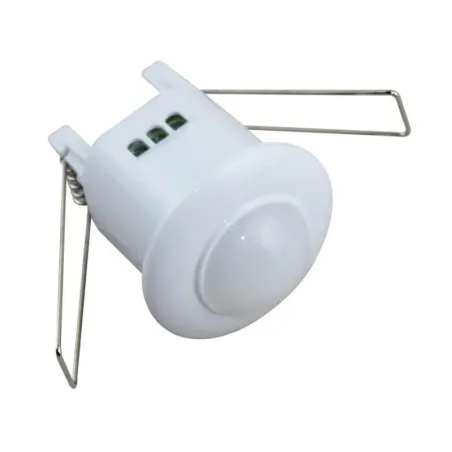 Detector Movimiento Infrarrojo Empotrable 360° 6m | Ibérica