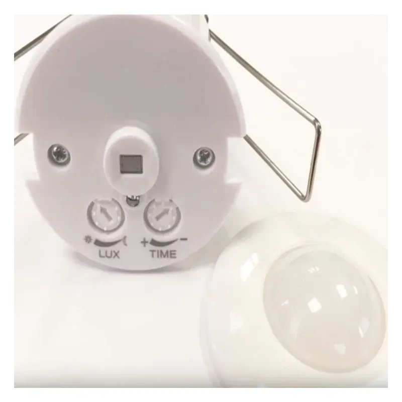 Detector Movimiento Infrarrojo Empotrable 360° 6m | Ibérica