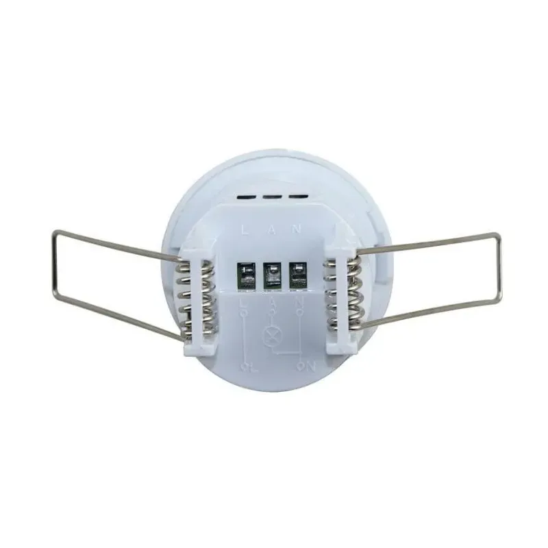 Detector Movimiento Infrarrojo Empotrable 360° 6m | Ibérica