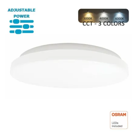 LED ceiling lamp 24W - 20W - 16W - OSRAM CHIP - CCT