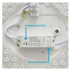 LED ceiling lamp 24W - 20W - 16W - OSRAM CHIP - CCT