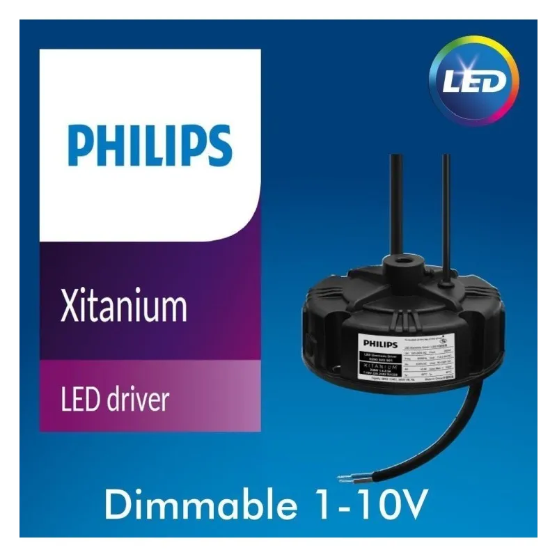 RISERVA MOONLIGHT LED 200W-160W-120W | UFO CAMPANA LED DA INCASSO | 3CCT | Driver Philips Xitanium | Dimmerabile 1-10V