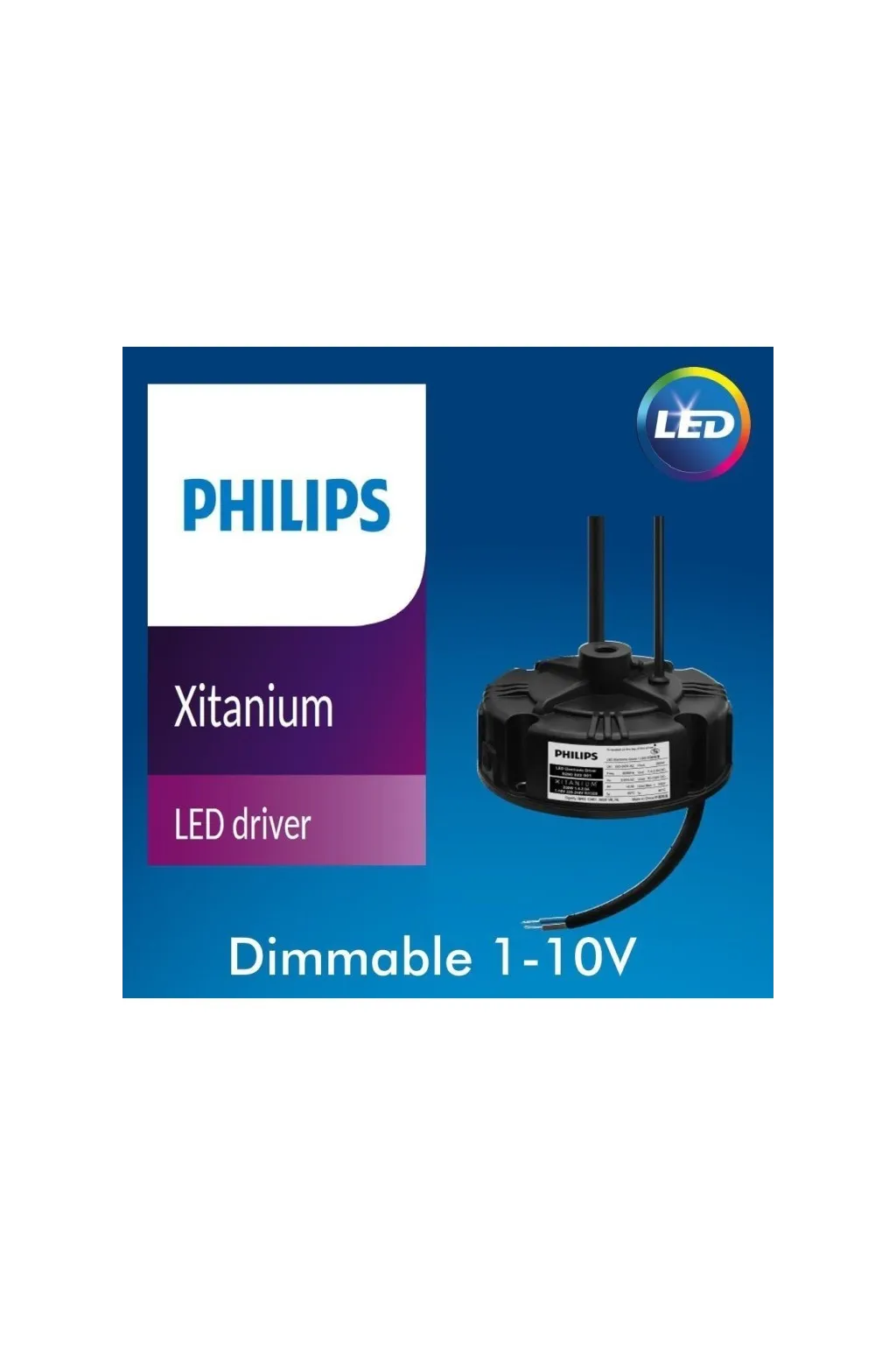 RISERVA MOONLIGHT LED 200W-160W-120W | UFO CAMPANA LED DA INCASSO | 3CCT | Driver Philips Xitanium | Dimmerabile 1-10V