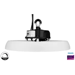 RISERVA MOONLIGHT LED 200W-160W-120W | UFO CAMPANA LED DA INCASSO | 3CCT | Driver Philips Xitanium | Dimmerabile 1-10V