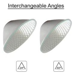 Foco LED 40W - 34W NEW MAYA Negro Carril Monofásico - CRI+92 - UGR13 -HIGH LUMEN 140Lm/W