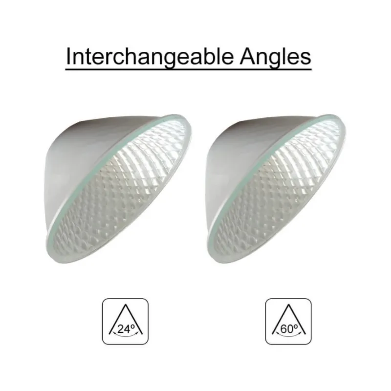 Focus LED 40W - 34W New Maya Black Single-phase lane - CRI + 92 - UGR13 -High Lumen 140lm / W