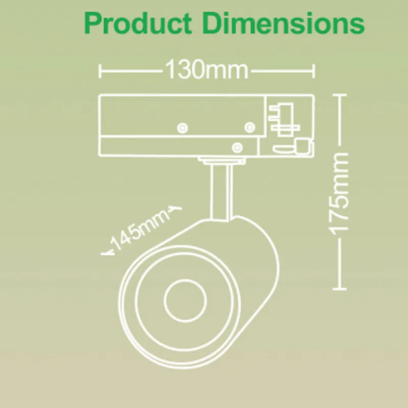 Foco LED 40W NEW MAYA 3CCT | Driver Philips Xitanium | Carril Trifásico | UGR13 | 24º - 60º | Negro