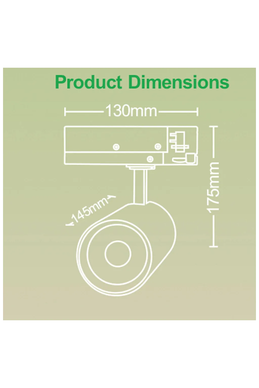 Foco LED 40W NEW MAYA 3CCT | Driver Philips Xitanium | Carril Trifásico | UGR13 | 24º - 60º | Negro