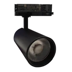 Foco LED 40W NEW MAYA 3CCT | Driver Philips Xitanium | Carril Trifásico | UGR13 | 24º - 60º | Negro