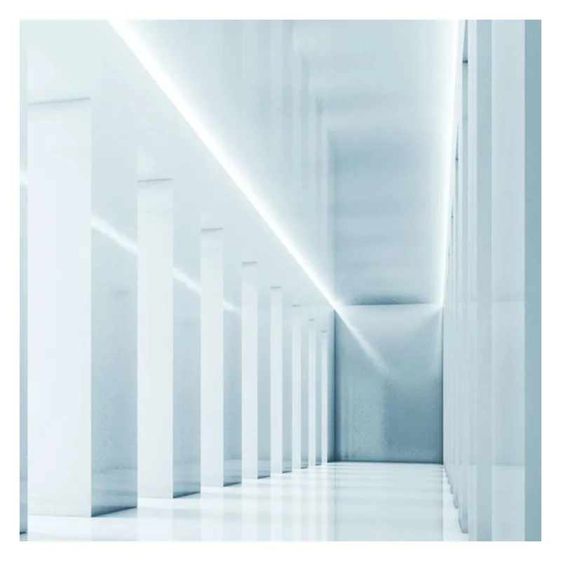 Perfil Aluminio 2 metros en superficie | para Tiras de LED | 17mm x 7,8mm