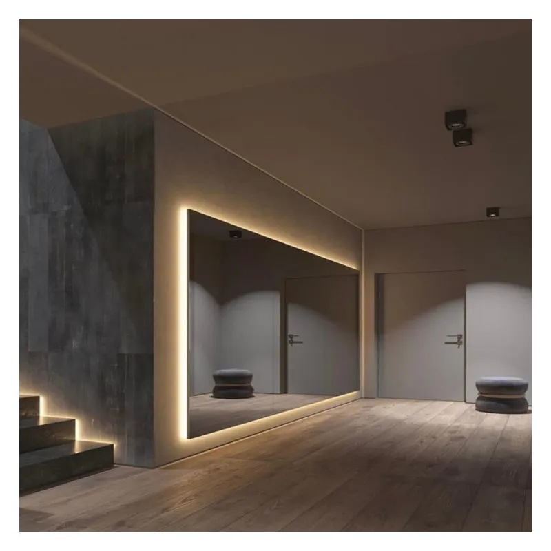 Perfil Aluminio 2 metros en superficie | para Tiras de LED | 17mm x 7,8mm