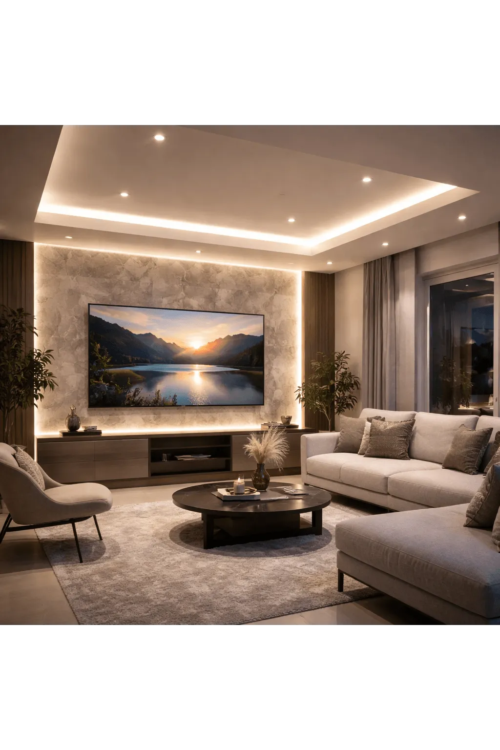 Perfil Aluminio Blanco 2 metros en superficie | para Tiras de LED | 17mm x 7,8mm