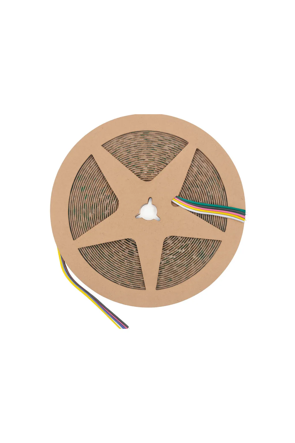 Tira LED 24V RGB+CCT | 216xLED/m | 10m | SMD3535+2835 | 20W/M | IP20