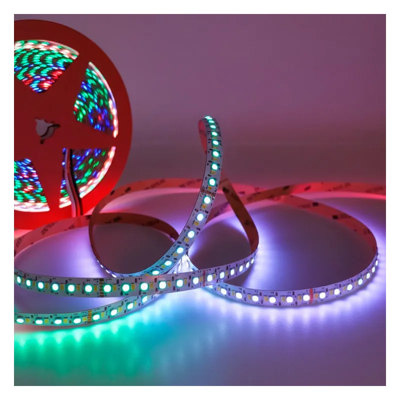 Tira LED 24V RGB+CCT | 216xLED/m | 10m | SMD3535+2835 | 20W/M | IP20