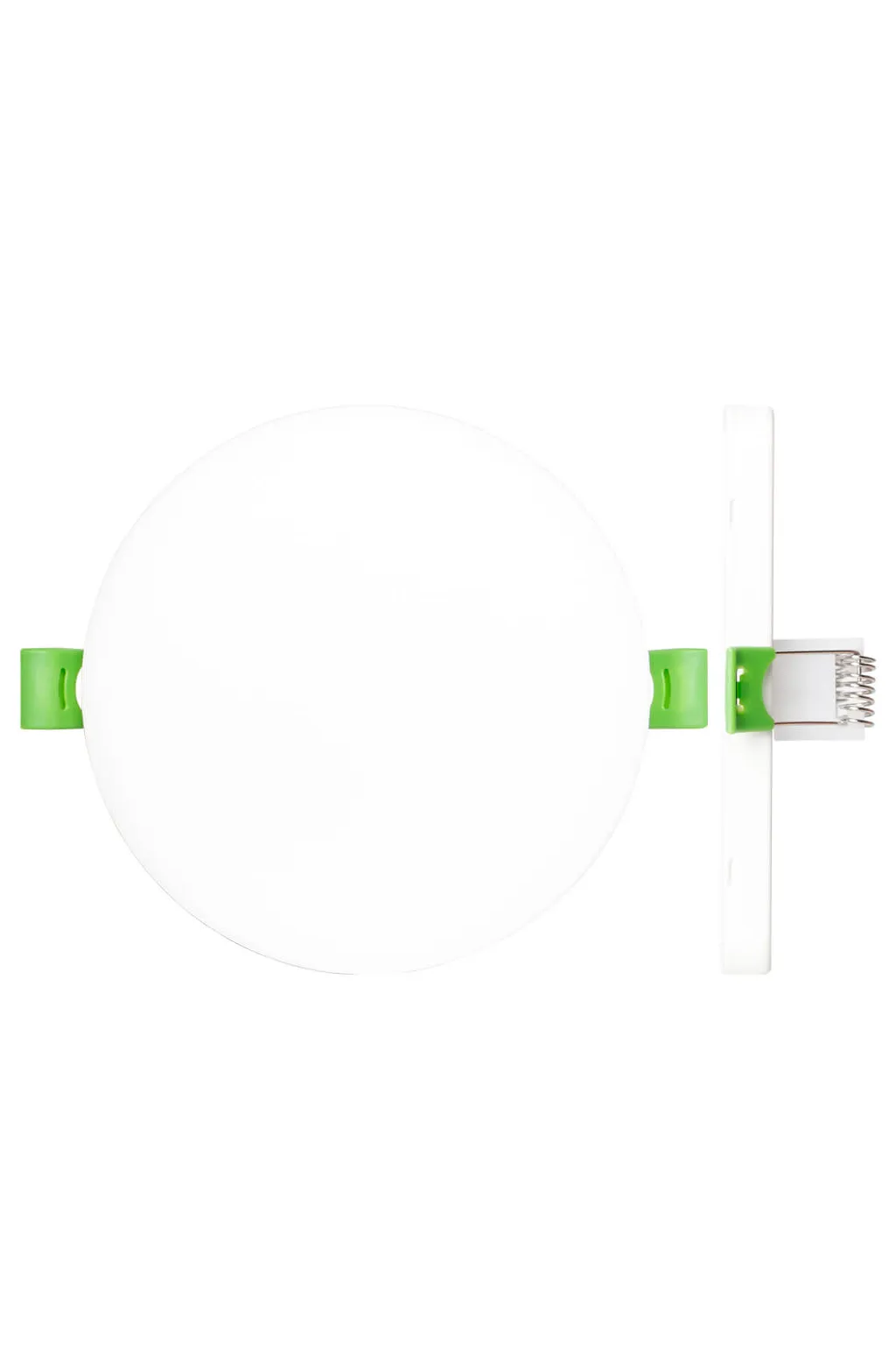 Downlight LED Circular 16W 20W 24W Frameless 4CCT | Ajustable 80-190mm | Blanco | CRI92