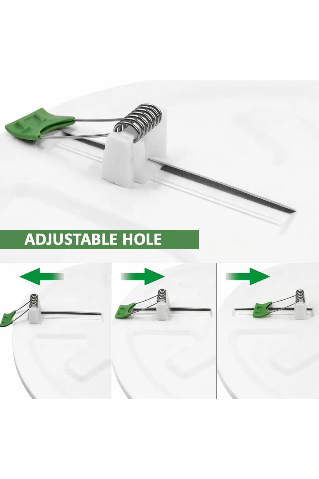 Downlight LED Circular 16W 20W 24W Frameless 4CCT | Ajustable 80-190mm | Blanco | CRI92