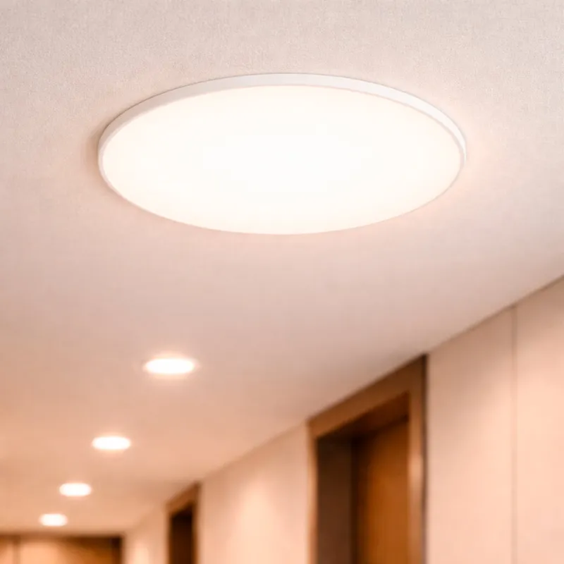 Downlight LED Circular 16W 20W 24W Frameless 4CCT | Ajustable 80-190mm | Blanco | CRI92