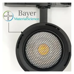 Foco LED 40W-28W Monofásico - ROMA Negro - Driver GxTronic - Óptica Regulable 24º-60º - UGR13 - CCT