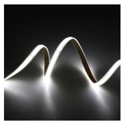 50 METROS Tira LED COB 220V | 10W/M | 240 LED/M |1200Lm/M| FLIP CHIP | 50m | IP65 | Corte 10cm