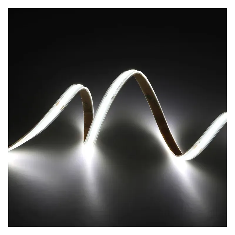50 METROS Tira LED COB 220V | 10W/M | 240 LED/M |1200Lm/M| FLIP CHIP | 50m | IP65 | Corte 10cm
