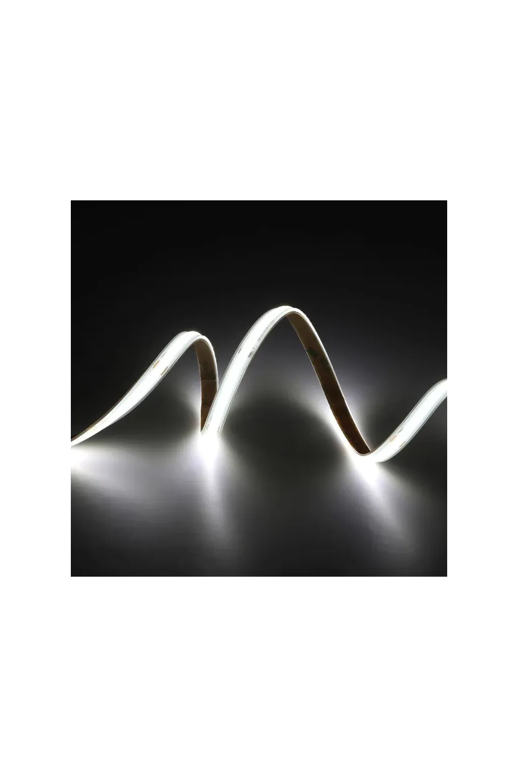 50 METROS Tira LED COB 220V | 10W/M | 240 LED/M |1200Lm/M| FLIP CHIP | 50m | IP65 | Corte 10cm